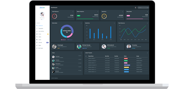 Warehouse Management System screenshot